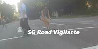 26jun2024 zion road lady spotted injured Myna in the middle of the road