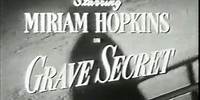 The Whistler TV Series: Grave Secret