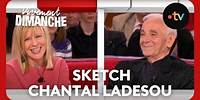 Sketch // Scoop ! Michel Drucker est le fils caché de Chantal Ladesou et Aznavour -Vivement Dimanche