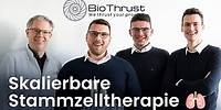 BioThrust: Skalierbare Stammzelltherapien dank bionischem Bioreaktor