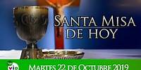 Santa misa de hoy ⛪ Martes 22 de Octubre de 2019, Padre Fray Jorge Iván Duque - Tele VID