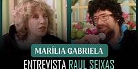 Raul Seixas entrevistado por Marília Gabriela no "TV Mulher" (1983)