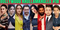 Bollywood Khullam Khulla episode 18 | KRK | #news #krkreview #krk #bollywoodgossips #bollywoodnews