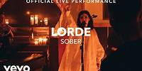 Lorde - Sober (Vevo x Lorde)
