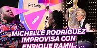 Maca puso a improvisar a Enrique Ramil y a Michelle Rodríguez | Maca a las 9
