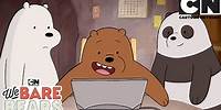 Grizz Goes Viral! | We Bare Bears | Cartoon Network | Cartoons for kids