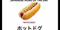 JAPANESE 101 - "HOT DOG" (WITH SAFARI MAN)