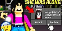 The CREEPIEST ROBLOX ACCOUNTS with the WORST SECRETS on BROOKHAVEN!
