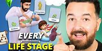 I have two babies and many regrets in the Every Life Stage Challenge! - Part 2
