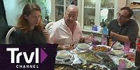 Andrew joins the breaking of the Ramadan fast | Bizarre Foods with Andrew Zimmern | Travel Channel