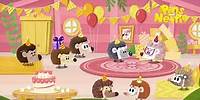 Pins and Nettie "Hedgie Birthday" series clip - As seen on TV