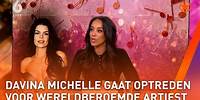 DAVINA MICHELLE gaat OPTREDEN voor ROBBIE WILLIAMS! | SHOWNIEUWS