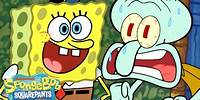 30 Minutes of Squidward YELLING At SpongeBob 📣 | SpongeBob