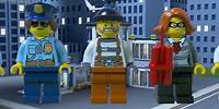 Ausbruch bei Nacht - LEGO City Polizeiwache