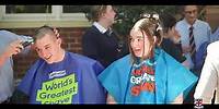 Year 12 Greatest Shave 2024 - Mrs Langley and Senior Students