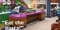 Olivia Gets Heated In The Kitchen | Big Brother 2023