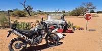 Motorradtour durch Namibia