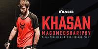 Khasan Magomedsharipov l Final Training Before Ireland Fight