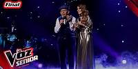 Chencho y Kany García cantan 'Contigo aprendí' en la final | La Voz Senior 2022