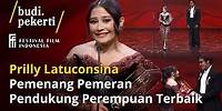 Prilly Latuconsina - Pemenang Pemeran Pendukung Perempuan Terbaik Piala Citra 2023