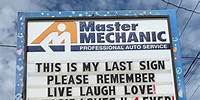 Longtime west-end business says goodbye with one last message