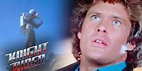 The Chameleon's Jet Pack Getaway | Knight Rider