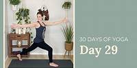 Day 29: 30 Days of Christian Yoga