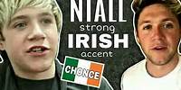 NIALL HORAN STRONG IRISH ACCENT!