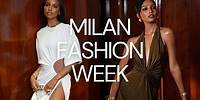 Milan Fashion Week | Jasmine Tookes