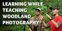 Teaching Woodland Photography & Learning about the Rainforest