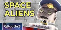 Alien for Kids - Fun With Aliens From Space | Cartoons for Kids | Q Pootle 5