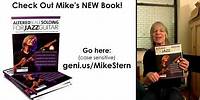 Mike Stern Book Promo 1: Altered Scale Soloing for Jazz Guitar