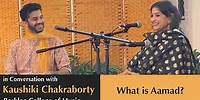 Kaushiki Chakraborty Interview | What is Aamad? | Berklee College of Music | Shadaj | BIX