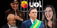 Bolsonaro VS congresso em dia CRÍTICO, Alexandre acusa UOL de Fake News e lule e PT rachados