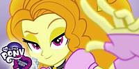 My Little Pony: Equestria Girls | Rainbow Rocks Filme Música "Sob nosso feitiço" | MLP EG