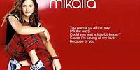 Mikaila: 11. Because of You (Lyrics)