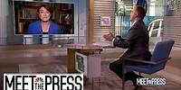Full Klobuchar: 'I'm Not Going To Make Promises Just To Get Elected' | Meet The Press | NBC News