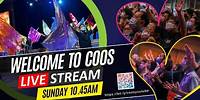 2 June, Sun | 10.45am: COOS Service Live Stream