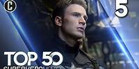 Top 50 Superhero Movies: Captain America: The Winter Soldier - #5
