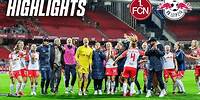 Per Elfmeter: Frauen sichern sich Klassenerhalt! | 1. FC Nürnberg - RB Leipzig 0:1 | Highlights