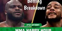 Black Beast by KO?? | UFC St Louis | "MMA Happy Hour" Podcast