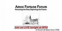 Jennifer A. Gruda “A View From Behind The Bench” at The Amos Fortune Forum in Jaffrey, NH