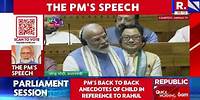 Congress 'Parasite' That Eats Up 'Allies': PM Modi's Takes A Dig At Opposition In Lok Sabha