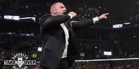 WWE Network: Triple H opens NXT TakeOver: Brooklyn