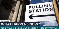 General Election: What happens next and what matters to voters? | ITV News