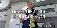 How to Freshen Up a Used or Old Campervan