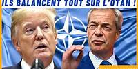 Trump balance tout sur l’OTAN : ça secoue très fort !