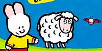 Louie, dibújame - Louie, dibújame una oveja | Dibujos animados para niños en Español castellano !