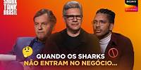 Nem sempre os Sharks entram no negócio | #SharkTankBR🦈 | Shark Tank Brasil