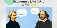 Pronunciations made easy with Murf!